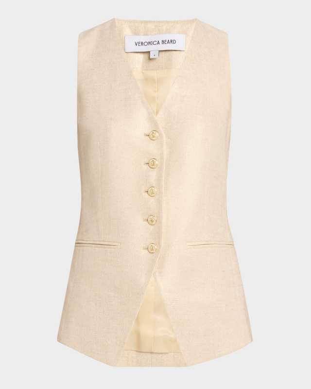 Liff Linen Vest